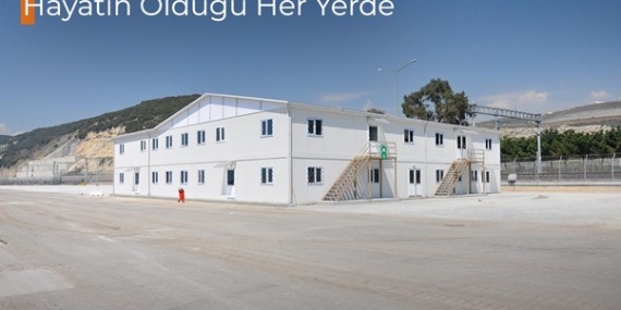 Prefabrik Yapı, Ofis ve Şantiye Konteyner