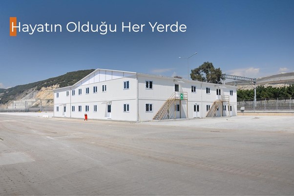 Prefabrik Yapı, Ofis ve Şantiye Konteyner