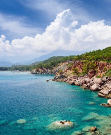 Akdeniz’in En Temiz ve Berrak Denizine Sahip Koyları