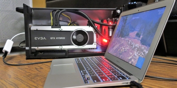 Harici Ekran Kartı eGPU Üniteleri Laptopları Kurtarabilir mi