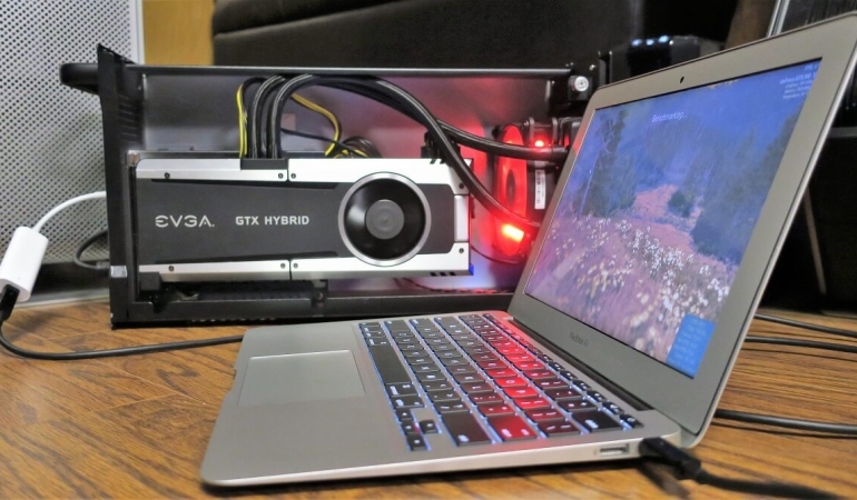Harici Ekran Kartı eGPU Üniteleri Laptopları Kurtarabilir mi