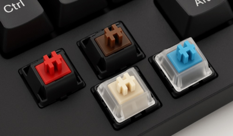 Mekanik Klavye Switch Sesleri ve Basım Hissiyatı Karşılaştırması