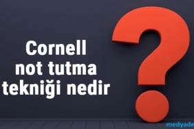 Not Alma Sanatı Cornell Metodu ve Diğerleri