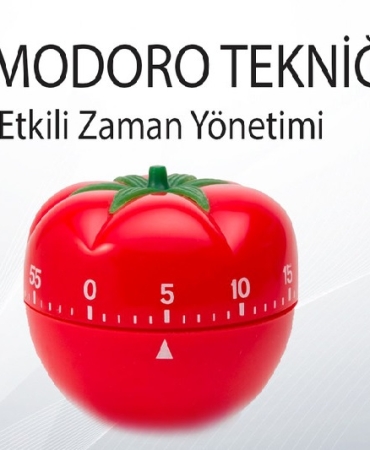 Pomodoro Tekniği ile Zaman Yönetimi Nasıl Yapılır