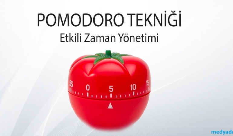 Pomodoro Tekniği ile Zaman Yönetimi Nasıl Yapılır