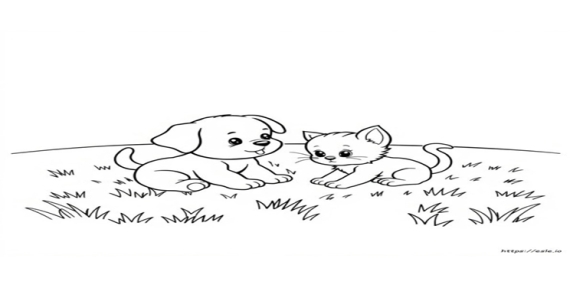 Boyama sayfası keyfi