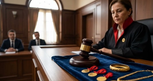 Düğün takıları kime aittir