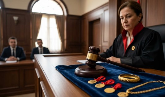 Düğün takıları kime aittir