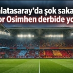 Galatasaray'da şok sakatlık