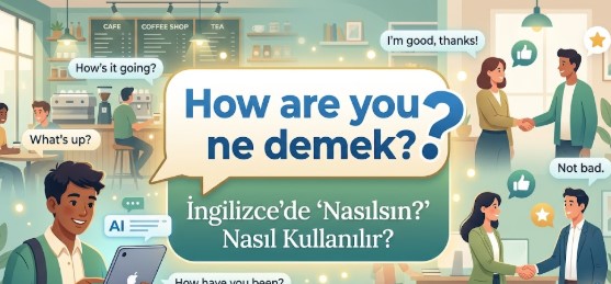 How are you ne demek?