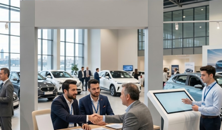 Motorlu Kara Taşıtları Ticaretinde Devrim