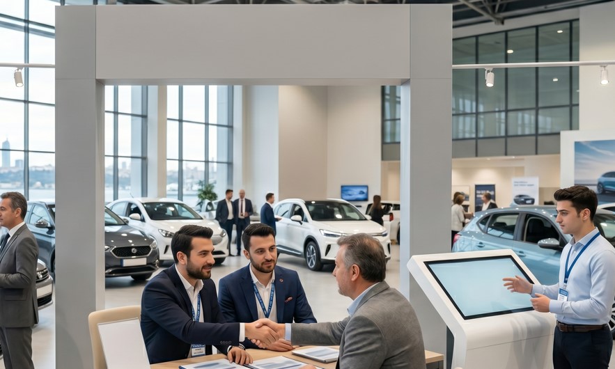 Motorlu Kara Taşıtları Ticaretinde Devrim