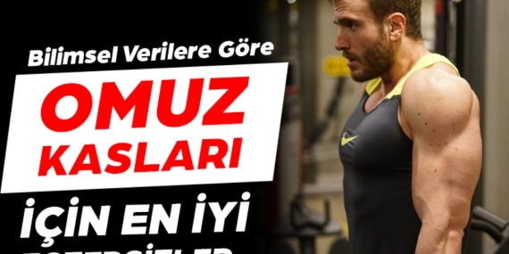 Daha Geniş ve Dengeli Omuzlar İçin En Etkili Hareketler