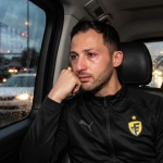 Tedesco Gözyaşlarıyla İstanbul’dan Ayrıldı