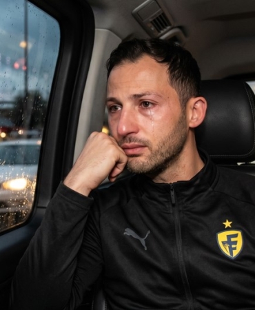 Tedesco Gözyaşlarıyla İstanbul’dan Ayrıldı
