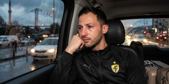 Tedesco Gözyaşlarıyla İstanbul’dan Ayrıldı