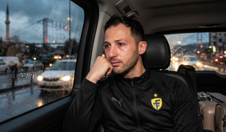 Tedesco Gözyaşlarıyla İstanbul’dan Ayrıldı