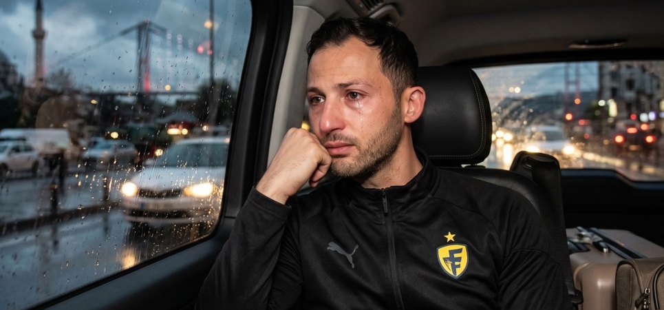 Tedesco Gözyaşlarıyla İstanbul’dan Ayrıldı