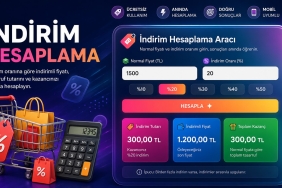 İndirim Hesaplama