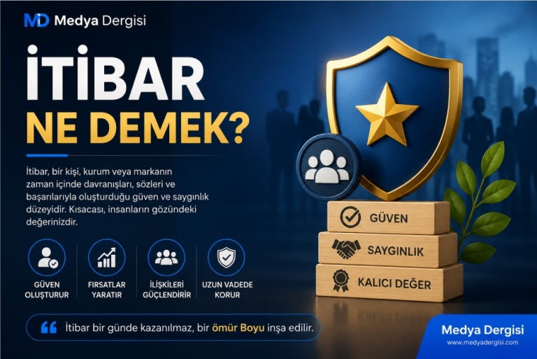 İtibar ne demek?