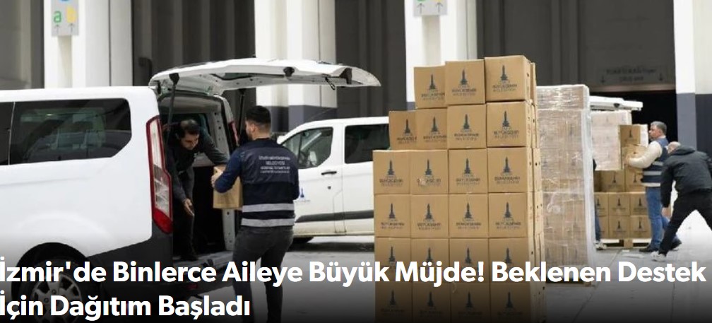 İzmir'in İlçe Gündemini Anlamak İçin Haber Takibi