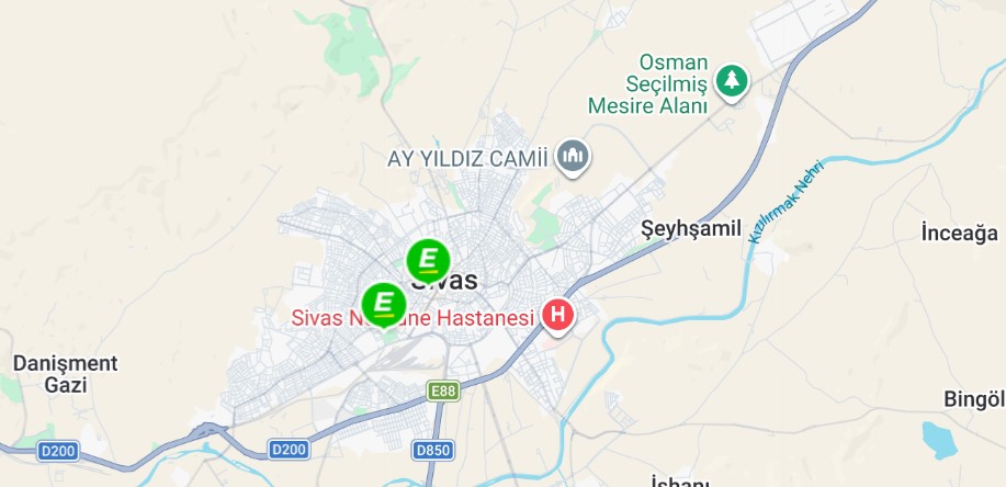 Sivas Araç Kiralama ile Selçuklu Şehrini ve Geniş Coğrafyayı Gezmek
