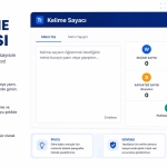 Ücretsiz Kelime Sayacı