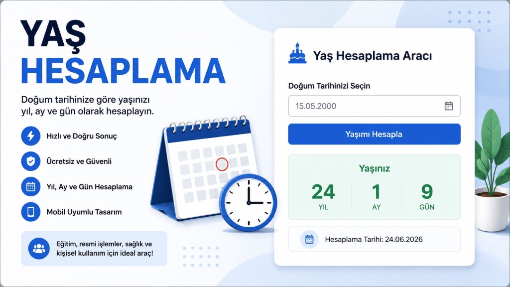 Yaş Hesaplama