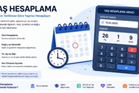 Yaş Nasıl Hesaplanır