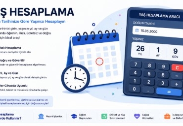 Yaş Nasıl Hesaplanır