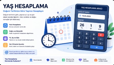 Yaş Nasıl Hesaplanır