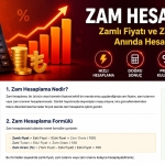 Zam Hesaplama