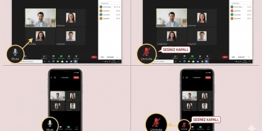 Zoom’da Mute Ne Demek? Zoom’da Mikrofon Nasıl Kapatılır ve Açılır?