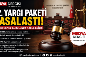 12. Yargı Paketi Yasalaştı