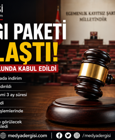 12. Yargı Paketi Yasalaştı