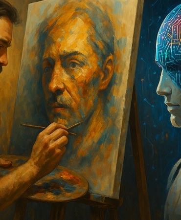 Yapay Zeka Sanatı Bitiriyor Mu Sanat Dünyasında Büyük Tartışma