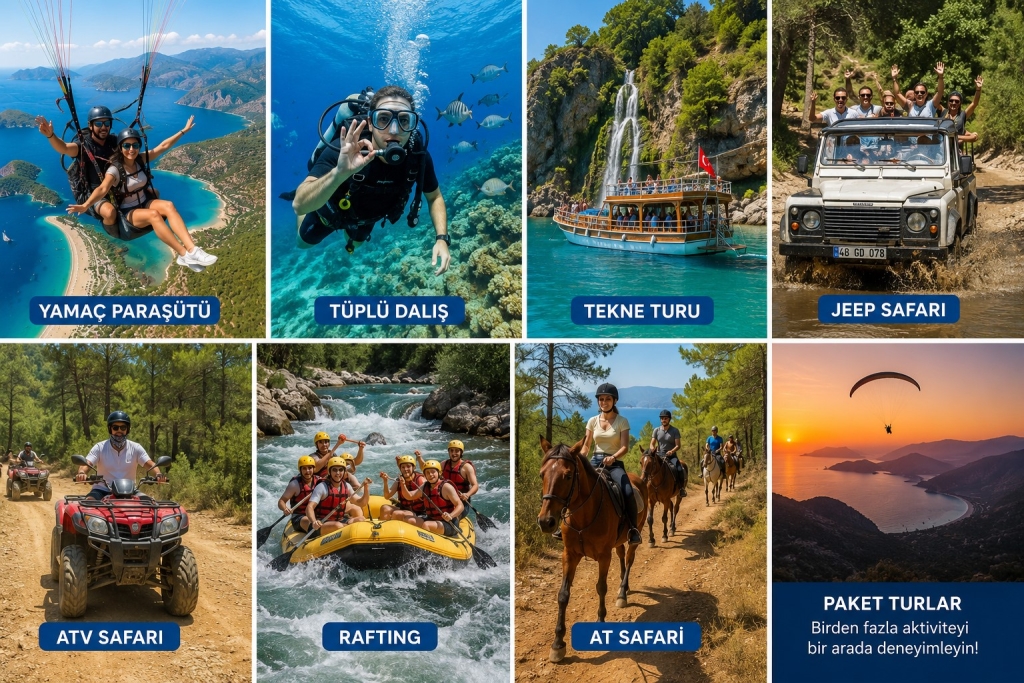 Fethiye Aktiviteler