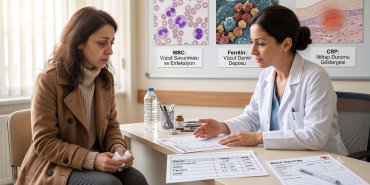 Kan Tahlili Sonuçlarınız Neyi Anlatıyor? WBC, Ferritin ve CRP Değerleri