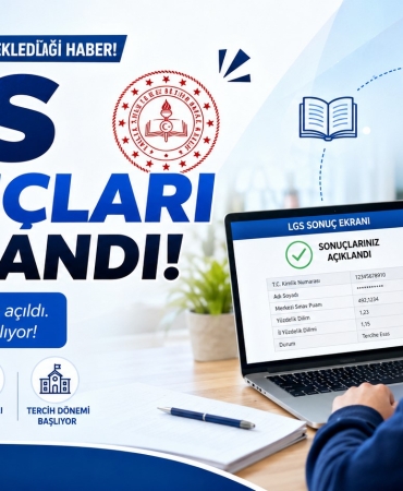 LGS Sonuçları Açıklandı 2026