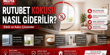 Rutubet Kokusu Nasıl Giderilir?