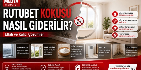 Rutubet Kokusu Nasıl Giderilir?