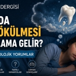 Rüyada diş dökülmesi görmek