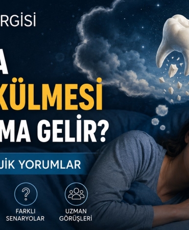 Rüyada diş dökülmesi görmek