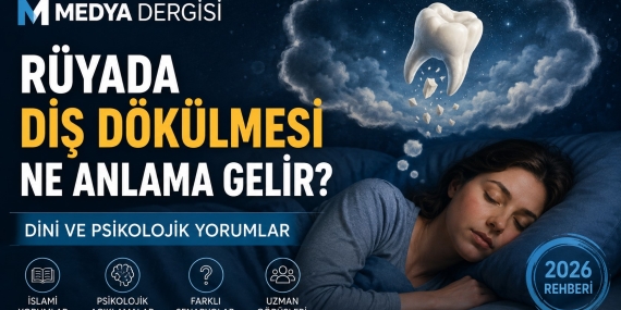 Rüyada diş dökülmesi görmek