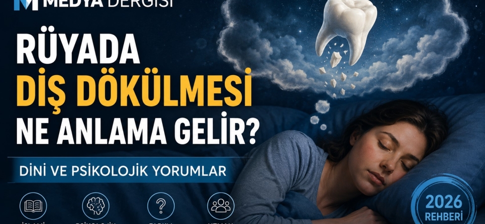 Rüyada diş dökülmesi görmek