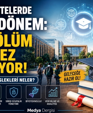 Üniversitelerde ilk kez açılan 16 bölüm