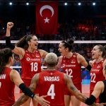 Filenin Sultanları Avrupa Şampiyonası'nda 3'te 3 Yaptı