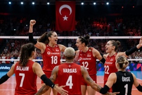 Filenin Sultanları Avrupa Şampiyonası'nda 3'te 3 Yaptı