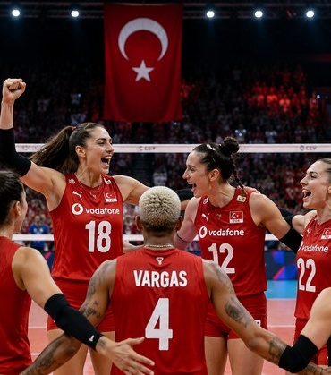 Filenin Sultanları Avrupa Şampiyonası'nda 3'te 3 Yaptı