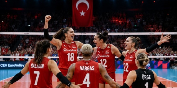 Filenin Sultanları Avrupa Şampiyonası'nda 3'te 3 Yaptı